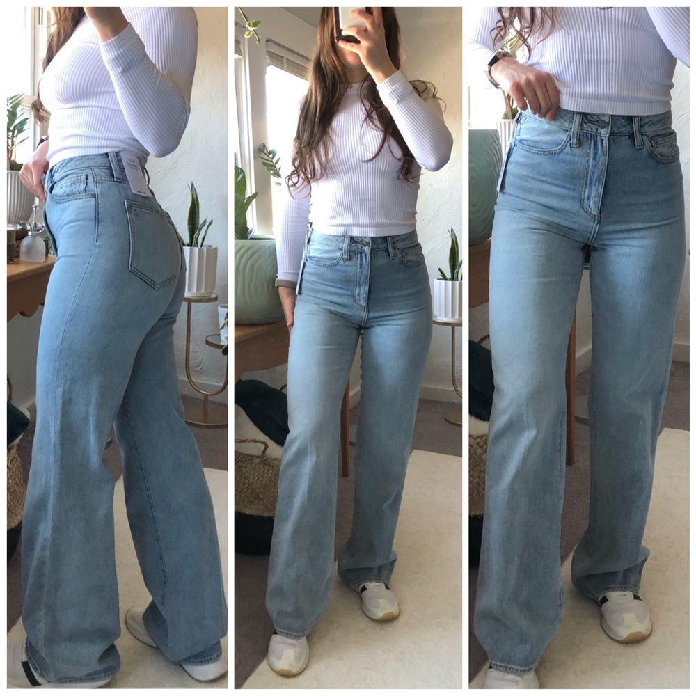 NWT Sam Edelman Libby Flare Jeans